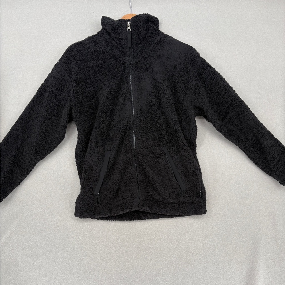 The North Face Black Sherpa Fleece